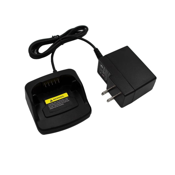 Cargador de batería KASLNOUO RMU2080D compatible con la serie Motorola RM