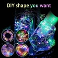 thumbnail image 5 of 30 Pack 20 LED 6.6ft Battery Operated Mini LEDCopper Wire String Fairy Lights, 5 of 7