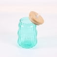 thumbnail image 4 of 18 fl oz Mainstays Glass Ribbed Green Sipper, 4 of 5