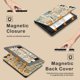 thumbnail image 4 of Funda de piel sintética CoBak para 6 lectores de libros electrónicos con función de encendido/apagad, 4 of 7