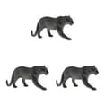 thumbnail image 2 of Guardoinrt Interactive Simulation Animal Figures Model for Kids Educational Toys Panther 3Set, 2 of 6