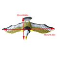 thumbnail image 3 of Cometa luminosa colgante con halcón volador para asustar pájaros, con música para jardín, portátil, nueva, 2023, mejor oferta, descuento del 36%, 3 of 5