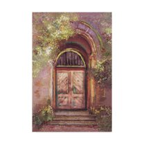 Trademark Fine Art 'Spring Doorway' Canvas Art by Lois Bryan