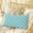 Teal, variant on Quatrefoil Moroccan Pattern Body Pillow Cover, Pillowcase Protectors with Zipper, Breathable Decorative Throw Pillow Case Cover, Geometric Aqua Morocco Pillow Shams for Couch Sofa 24x36Inch