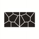 thumbnail image 1 of Pegatinas de pared con espejo cuadrado, decoración, combinación de costuras, pegatinas de pared, decoración de pared, 1 of 3