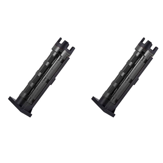 2X Soporte para Caña de Pescar, Balsa, Accesorios para Barril de Pesca, Dispositivo de Inserción Vertical para