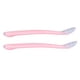 thumbnail image 1 of Juego de cucharas y utensilios, 2 piezas Utensilios de autoalimentación para bebés Juego de cucharas de autoalimentación para bebés Hecho para durar, 1 of 14