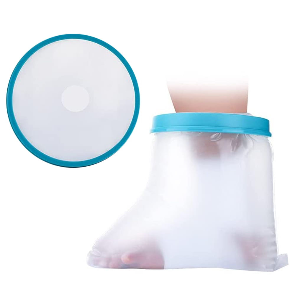 1 pcs Cast Covers for Shower Adult Children Foot, Waterproof Foot Cast