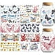 thumbnail image 1 of Pegatinas de transferencia UV DTF para tazas, diseño de mariposas, 10 hojas de vinilo impermeable de 16 oz para café, vasos, botellas, tazas, hombres y mujeres., 1 of 9