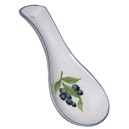Sadek Spoon - Blueberries Spoon Rest