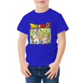 thumbnail image 1 of Camiseta Algodón de DBZ para niños, 1 of 5