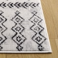 thumbnail image 3 of Safavieh Temple Gladys Geometric Area Rug, Ivory/Gray Black, 8' x 10', 3 of 10