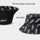 thumbnail image 5 of Sombrero de pescador con letras de cabeza grande para hombres y mujeres XL gorra grande de Hip Hop sombrero de pescador sombrero de sol de verano de talla grande Panamá, 5 of 5