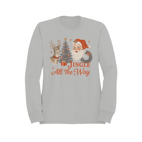 Vintage Jingle All The Way Women's Sweatshirt
