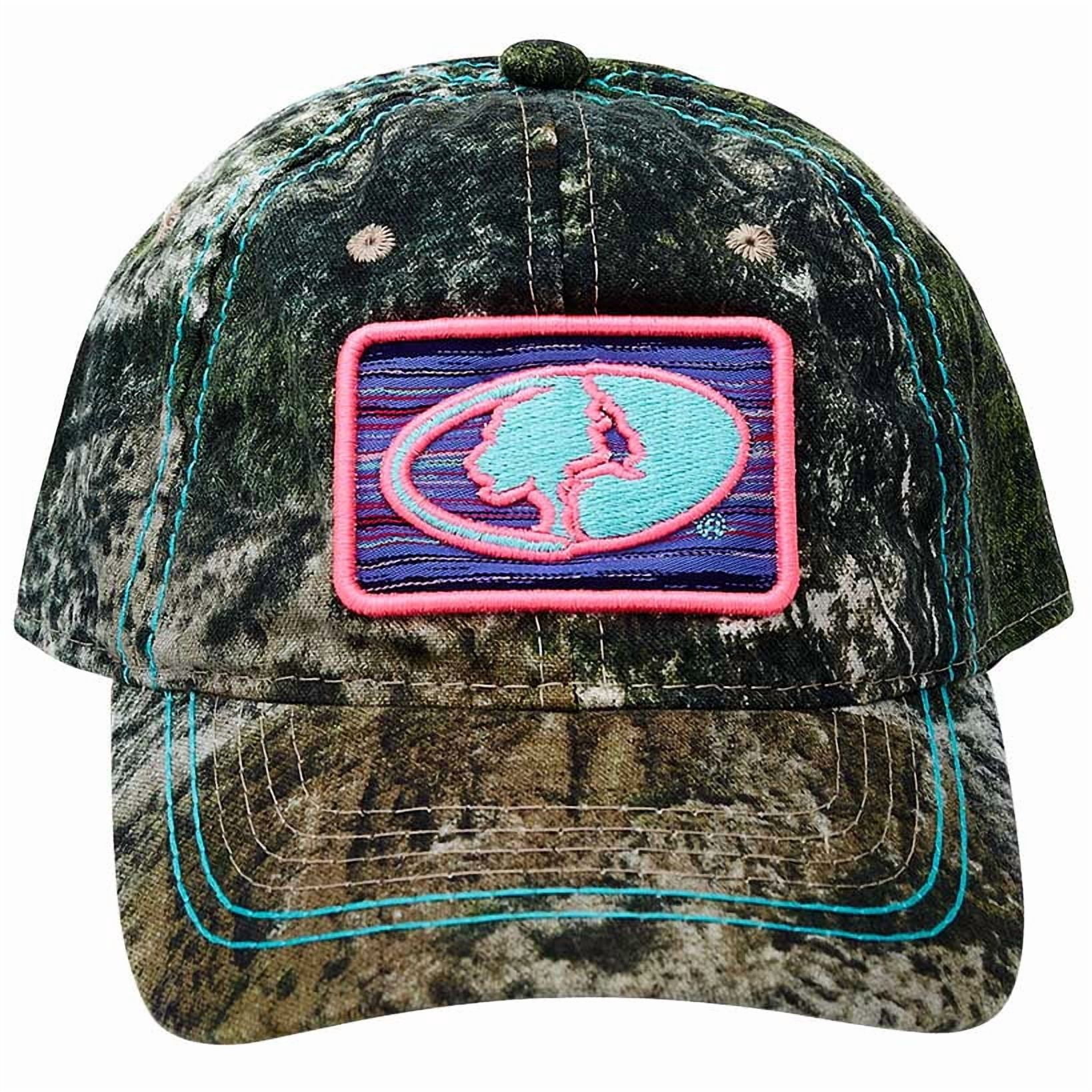 Mossy Oak Ladies' Classic Cap, Mountain Country Camo