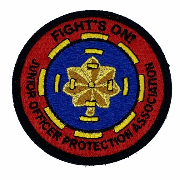 VMFA-312 Checkerboards JOPA Patch With Hook and Loop, 3