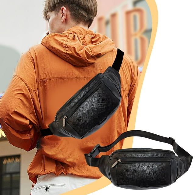 Sacs Fannys Imperméables Résistants à l'Usure Multifonctions Grande Capacité Sac Bandoulière pour Hommes Hommes et Femmes Sacs Fannys