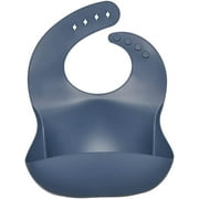 Edinstore Baby Bibs Silicone Waterproof Easy To Clean For Babies/Toddler Unisex Wide Pocket Catches Food 10-72 months