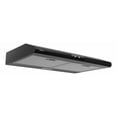 thumbnail image 1 of Campana de Pared 30' Midea Negro Mate, 1 of 10