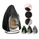 thumbnail image 5 of Cubierta Para Silla De Huevo Colgante Para Exteriores Tela De Poliéster Cubierta Impermeable Para Silla De Patio Protector De Cubierta Antipolvo Para Silla De Columpio De Huevo Con Cremallera Cubierta sonducket HA026755-03, 5 of 5