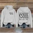 thumbnail image 2 of Long Sleeve Shirts for Women Hemlock To The Person Behind Me Hoodie Dear Person Behind Me Hoodie You Are Amazing Enough Hoodie Unisex Hoodie Sweatshirt, 2 of 4