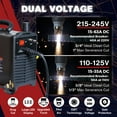 thumbnail image 5 of LOTOS LTP6300D 63 Amp Adjustable Plasma Cutter, 220V, 5 of 6