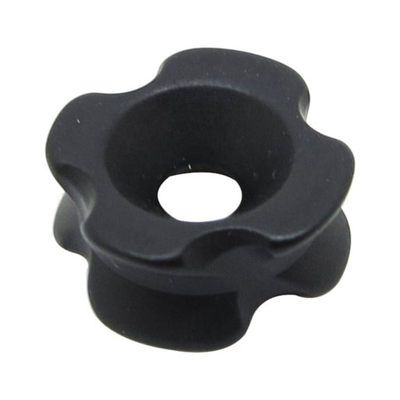 Safari Choice Hunting Archery Aluminum Peep Sight, 1/8", Black