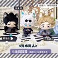 thumbnail image 2 of Action Jujutsu Kaisen Choso Okkotsu Yuta Nanami Toge 12cm Anime Peripheral Doll Plush Toys Pendant Gift Toys Kids Collectible, 2 of 5
