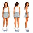 thumbnail image 2 of Jessica Simpson Girls Denim Skort Casual Mid Waist Denim Skirts with Shorts with Pockets, 2 of 7