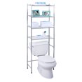 thumbnail image 1 of Honey-Can-Do 4-Tier Over-The-Toilet Shelving Unit, 1 of 8