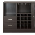 thumbnail image 5 of HomeRoots Home Decor 374285 47 x 16 x 33 in. Wood Server, Espresso, 5 of 5