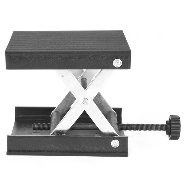 POCREATION Plate-Forme Élévatrice, Support de Levage de Laboratoire, Table Élévatrice à Ciseaux pour Laboratoire