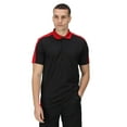 thumbnail image 3 of Regatta Contrast Coolweave Pique Polo Shirt, 3 of 4