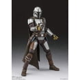 thumbnail image 4 of S.H. Figuarts Star Wars The Mandalorian (Beskar Armor) Action Figure, 4 of 10