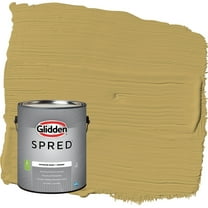 Glidden Spred Shutter Bug / Yellow Eggshell Interior Paint with Primer, 1 Gallon