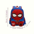 thumbnail image 5 of UME Cotton Cartoon Print Backpack, Spider Man Pattern, Dual Shoulder Bag, Travel, School, And Outdoor, Halloween Gift, 5 of 5