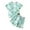 Sky Blue-C, variant on Easter Baby Girl Outfit Cute Bunny Outfit Crewneck Short Sleeve Pullover Top Shorts Set Toddler Clothes
