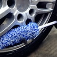 thumbnail image 2 of EUWBSSR Microfiber Wheel Tire Rim Wash Brush, Automotive Hones & Brushes, Blue, 2 of 6
