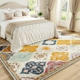 thumbnail image 6 of EnHomee Area Rugs for Living Room 5x7 Area Rugs Machine Washable Area Rugs Vintage Boho Indoor Area Rugs for Bedroom,Colorful, 6 of 10