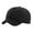 black, variant on 3cm Ultra Short Brim Hat Men Soft Top Baseball Cap Outdoor Sun Protection Sunshade Hat Simple Plain Baseball Cap Women Trendy