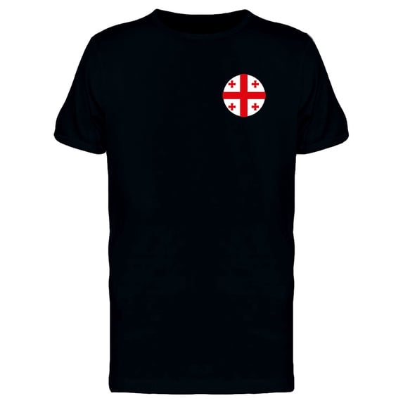 Georgia Flag T-Shirt Men -Image by Shutterstock, Male 4X-Large