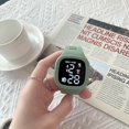 thumbnail image 2 of Reloj Impermeable Cuadrado Grande Electrónico De Fútbol Pantalla A color Astronauta Estudiante Niños Y Niñas, 2 of 3