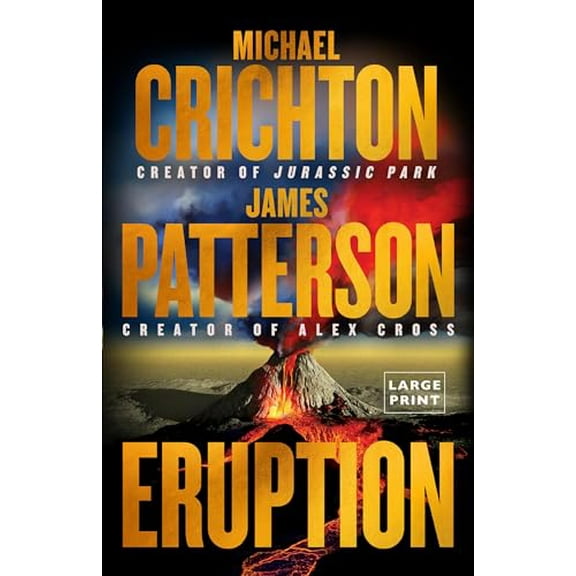 Pre-Owned Eruption: A Thriller (Paperback) 0316577847 9780316577847