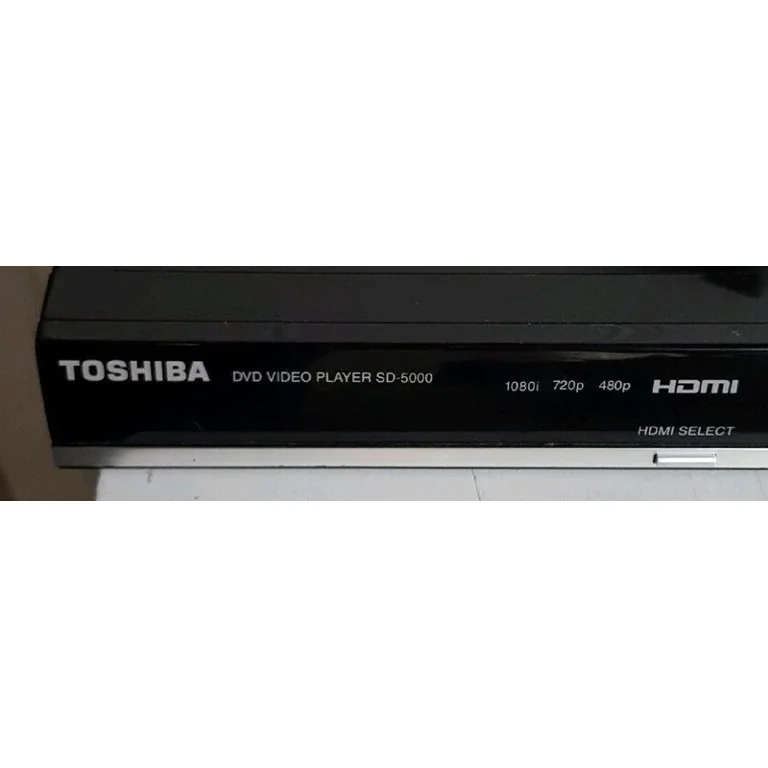 【上位機種の実力】★☆Toshiba　東芝 DVDプレーヤー　SD-5000 上位機種の実力】Toshiba 東芝 DVDプレーヤー SD-5000 上位機種