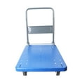 thumbnail image 3 of Heavy Duty Space Saving Collapsible Swivel Hand Truck Push Cart, 3 of 10