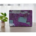 thumbnail image 5 of KSK KAISHEK Hard Shell Case Cover for MacBook Air 13" with Touch ID USB Type-C + Black Keyboard Cover Model: A2337 m1&A2179&A1932 (Purple series 0660), 5 of 5