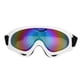 thumbnail image 1 of Gafas de esquí a prueba de viento para PC, gafas de ciclismo para deportes al aire libre unisex para motocicletas para adultos y niños, lentes de color con marco blanco, 1 of 15