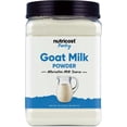 thumbnail image 1 of Leche de cabra en polvo Nutricost 907 g, sin sabor, sin gluten, sin OGM, 1 of 6