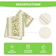 thumbnail image 5 of Flowers Daisy Summer Table Runner, Seasonal Easter Summer Holiday Kitchen Dining Table Decoration for Home Party Indoor 13x72 Inch, 5 of 6