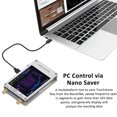 thumbnail image 3 of Vector  Analyzer, Antenna Analyzer 2.8in Touch Screen Portable Wide Test Range  for Measurement, 3 of 7